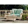 Grand Traverse Outdoor Oval Coffee Table