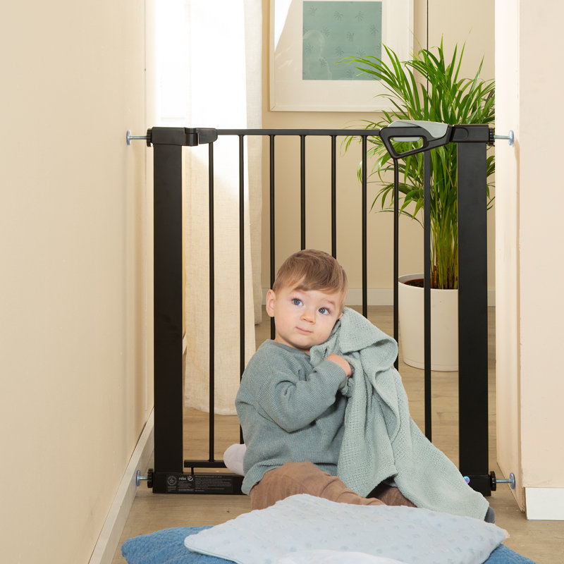 EasySafe+ Safety Gate, Black