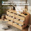 40cm W 6 - Drawer Chest of Drawers-1360743227
