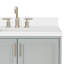 Meuble-lavabo simple avec plateau Abshire 37-93359301