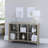 6 Cube Organizer in Driftwood Grey, Home Organizer with Open Shelving, Compact Unit for Books