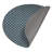 Criss Cross Non-Slip Outdoor Rug-292917372