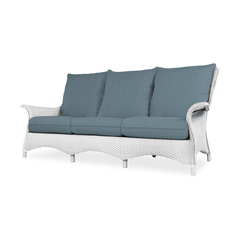Mandalay Outdoor 3 - Seat, White, Demo Oatmeal