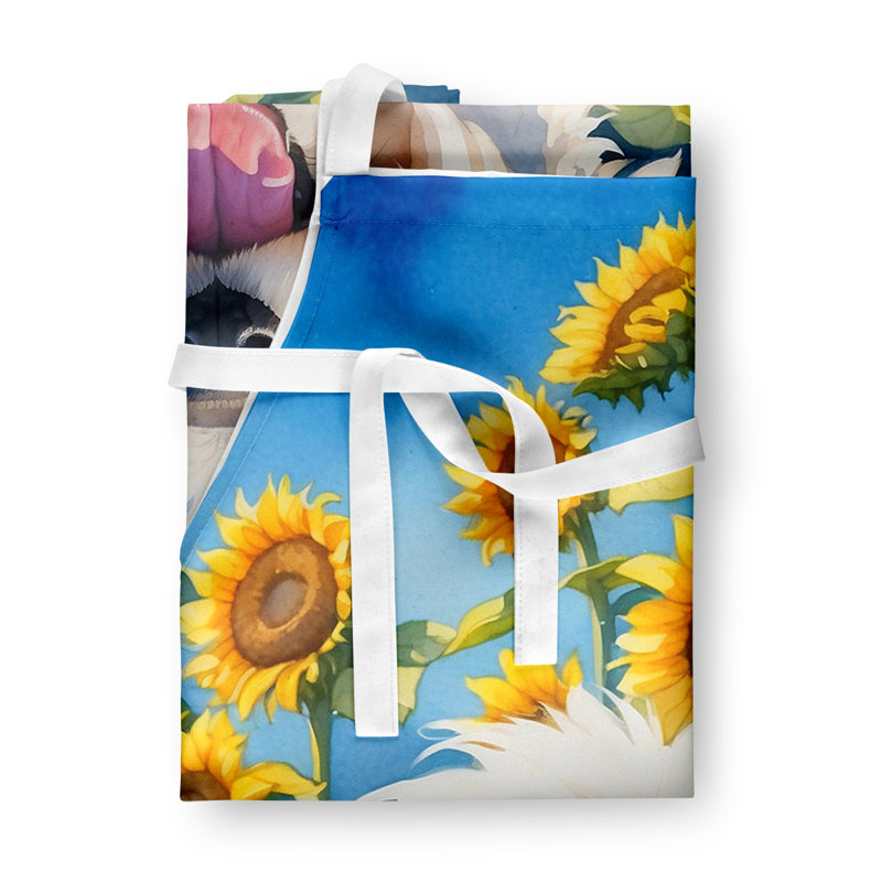 Floral Bib Apron
