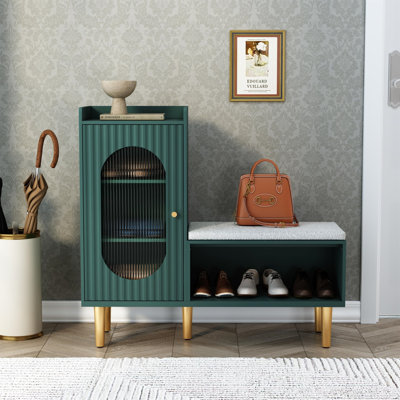 9 Pair Shoe Storage Cabinet