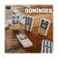 Faites tourner le jeu des dominos sauvages!
