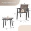 Ensemble bistro extérieur L 18 po Navika