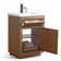 24'' Free Standing Single Bathroom Vanity with Ceramic Top