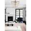 This Exquisite Chandelier Is In An Antique Bronze Finish. The Frame Is Made Out Of Metal, And It Comes With Clear Acrylic Hanging Links. The Rod Link Can Be Adjustable. You Can Create A Timeless Feel While Using Modern Forms-545796935