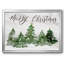 «Merry Christmas», reproduction d'art sur toile-95883852-95883853