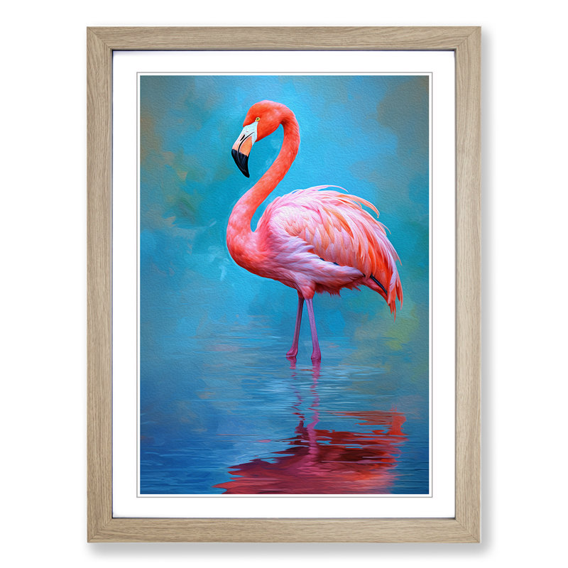 Single Picture Frame Print on Wood