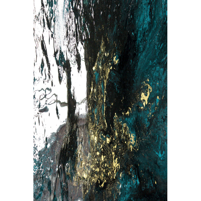 Gerson Abstract Area Rug, Rectangle 100 x 200cm