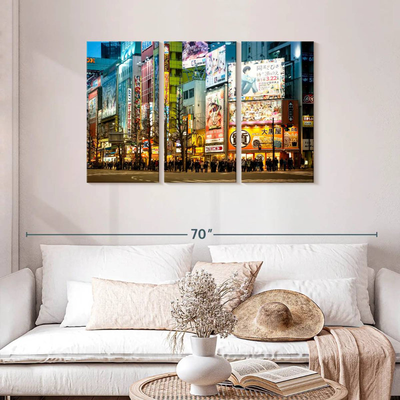 Sirci Shibuya Crossing, H 28 po x l 45 po