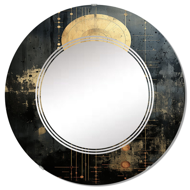 Nonango Circle Wall Mirror, 32" x 32"