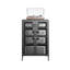Armoire de rangement Mikenlee