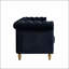 Canapé Chesterfield en velours avec capitonnage profond pour un confort et un style de salon élégants-2047894948