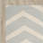 Sanyla Hand Tufted Wool Chevron Rug-802832028