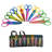 9 Piece Craft Scissors Set
