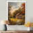 White Single Picture Framed Canvas