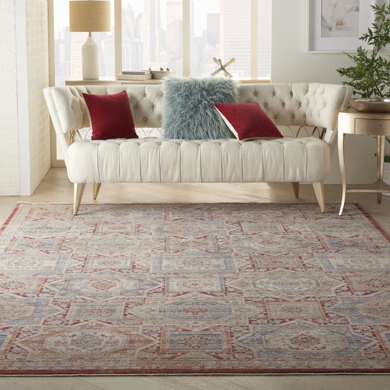 Carmelindo Oriental Area Rug, Rectangle 239 x 310cm
