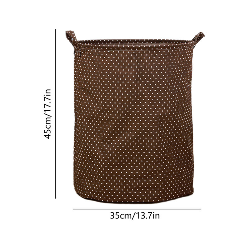 Extra Large Laundry Hamper Basket with Handles Collapsibles Storage Bin for Clothes Toys Blankets Home Organization Dorm Room Nursery Washable Fabric Hamper