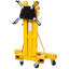 1500Lbs Folding Engine Stand,Geared Rotating Head,360 Degree Adjustable Mounting Head,Yellow Colour
