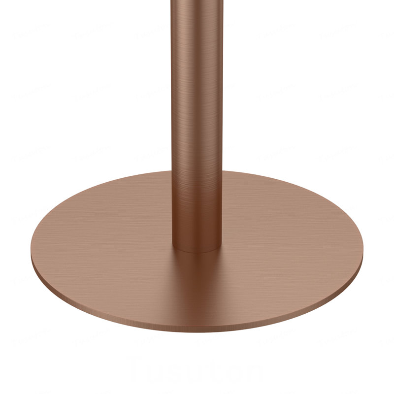 Table de salle à manger carrée moderne en tulipe, plateau de table en pierre frittée avec impression de faux marbre de luxe, base en acier inoxydable, surface imperméable et résistante aux rayures et à l'usure, idéale pour une utilisation intérieure et extérieure