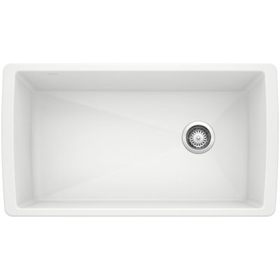 Diamond SILGRANIT 33" Undermount Kitchen Sink