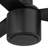 RAVIAN 52 inch 3-Blade Ceiling Fan With Remote (No Light)-219723042