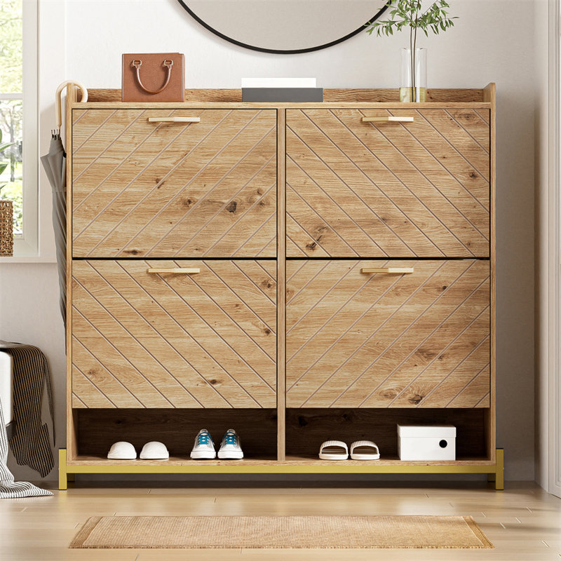 20 Pair Shoe Storage Cabinet