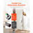 Coat Rack Freestanding Coats Rack Stand With Stable Marble Base & 8 Hooks