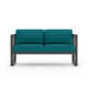 Smith 3 Piece Sofa Seating Group with Sunbrella Cushions