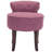 Vanity Solid Wood Accent Stool-1164744037