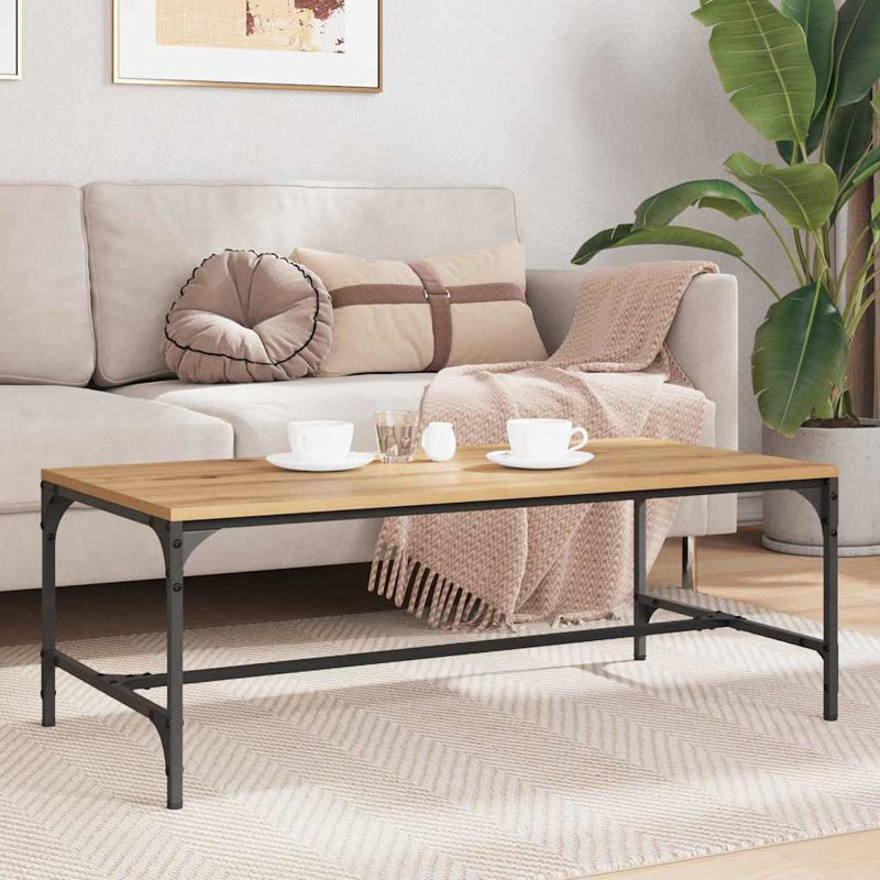 Coffee Table, Artisan Oak