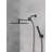 10-inch Raincan Shower Head and Hand Held Shower Combo, Rainfall Shower Head and Hand Shower-92464342