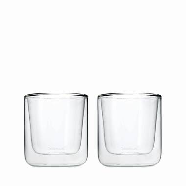 Blomus 63655 Insulated Latte Macchiato Tea Glasses, Set of 2