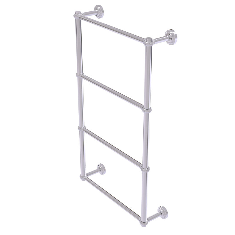 Porte-serviettes mural Leamore, Chrome poli, H 36 po x l 34 po x P 5,3 po