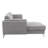 Upholstered 83 " L-Shaped Sofa & Chaise-1177194529-1177194542