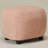 Overstreet 23" Wide Boucle Upholstered Ottoman-1150186437