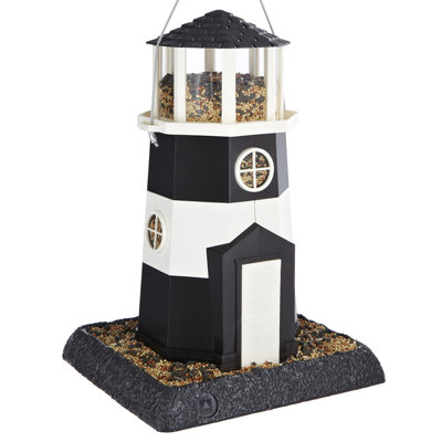 Mangeoire d’oiseaux shoreline lighthouse tube
