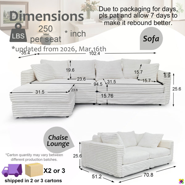 Product Dimensions