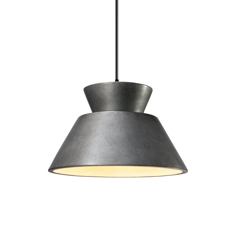 Logan 1 - Light Single Geometric LED Pendant