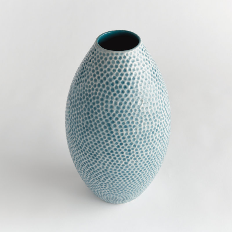 Miro Handmade Clay Table Vase