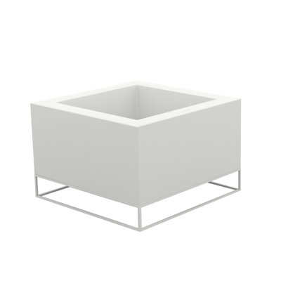 Vela High Resin Pot Planter