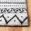 Tapis ivoire / noir Jaylah Southwestern-696164221
