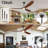  Orren Ellis 70'' 3 - Blade LED Propeller Ceiling Fan with Remote Control and Light Kit Included-1407310889-1398290137
