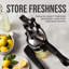 Presse-fruits manuel Zulay Kitchen - Presse-agrumes commercial robuste-40822182