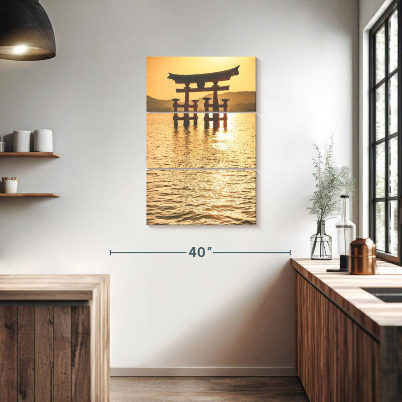 Lilie Famous Torii Gate, 38" H x 24" W
