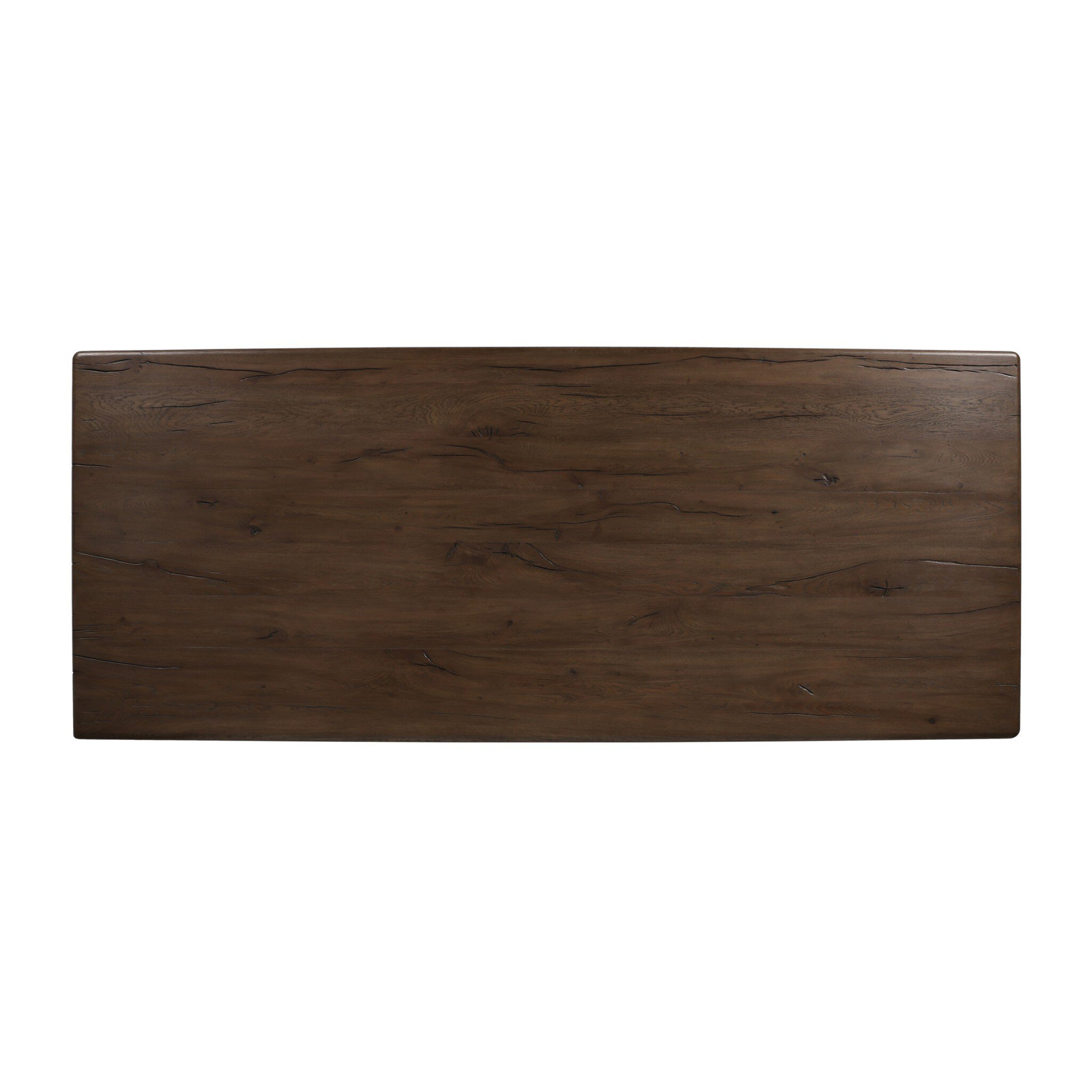 Imari 118'' Dining Table, Gray Reclaimed French Oak