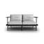 160cm Wide Ash Patio Sofa with Cushions-2016576797